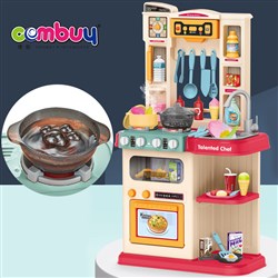 CB840868 CB840869 - Spray cooking game pretend play boiling water large toy kitchen